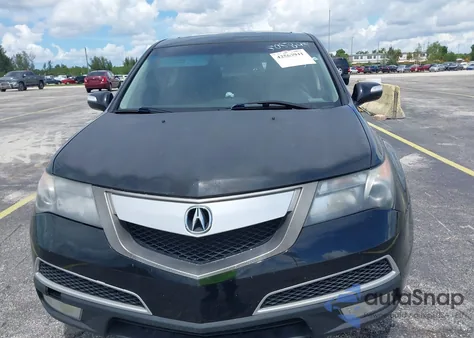2011 Acura Mdx z USA, uszkodzony, nr VIN 2HNYD2H20BH505845